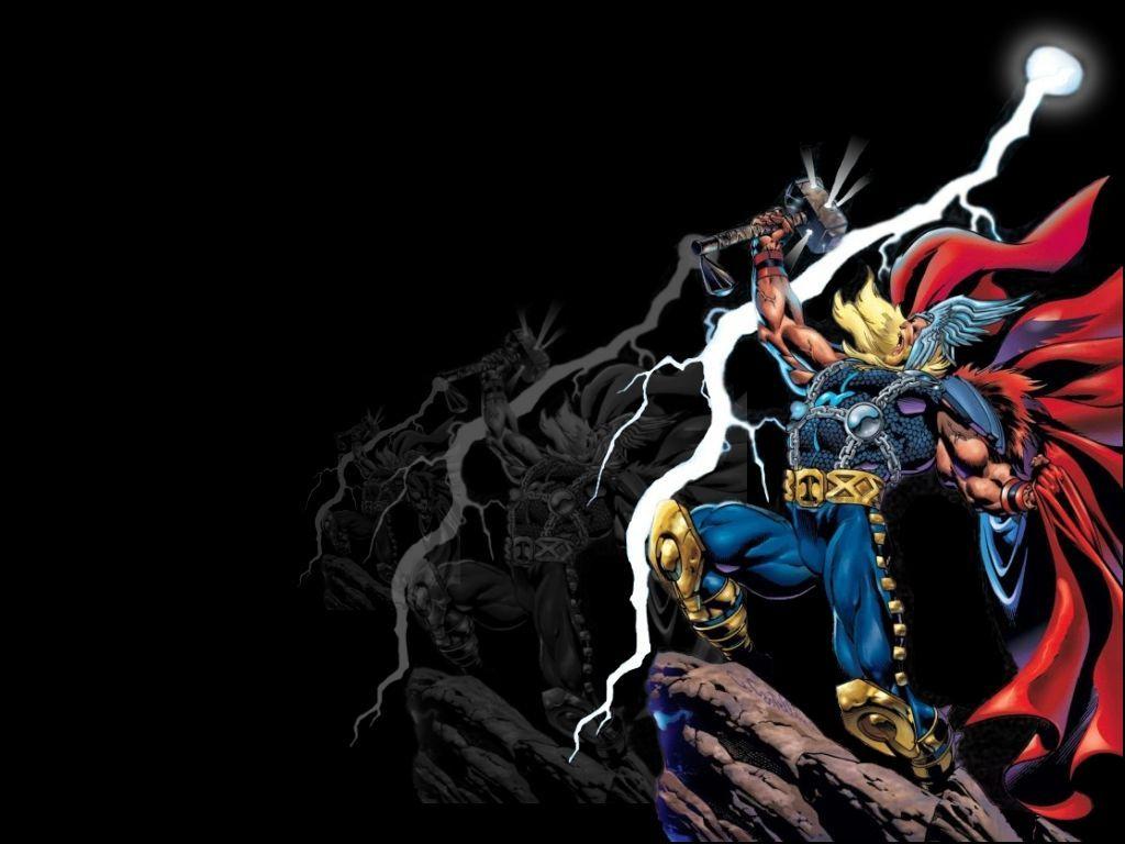 1024x768 Thor HD Wallpaper
