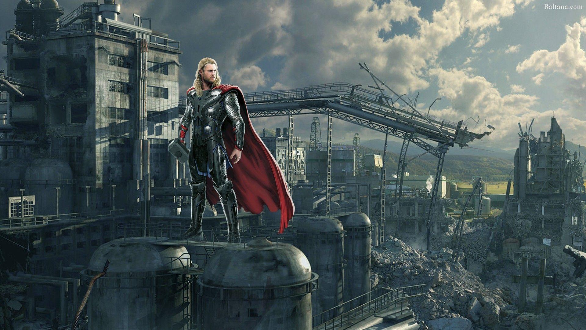 1920x1080 Thor HQ Desktop Wallpaper 29962