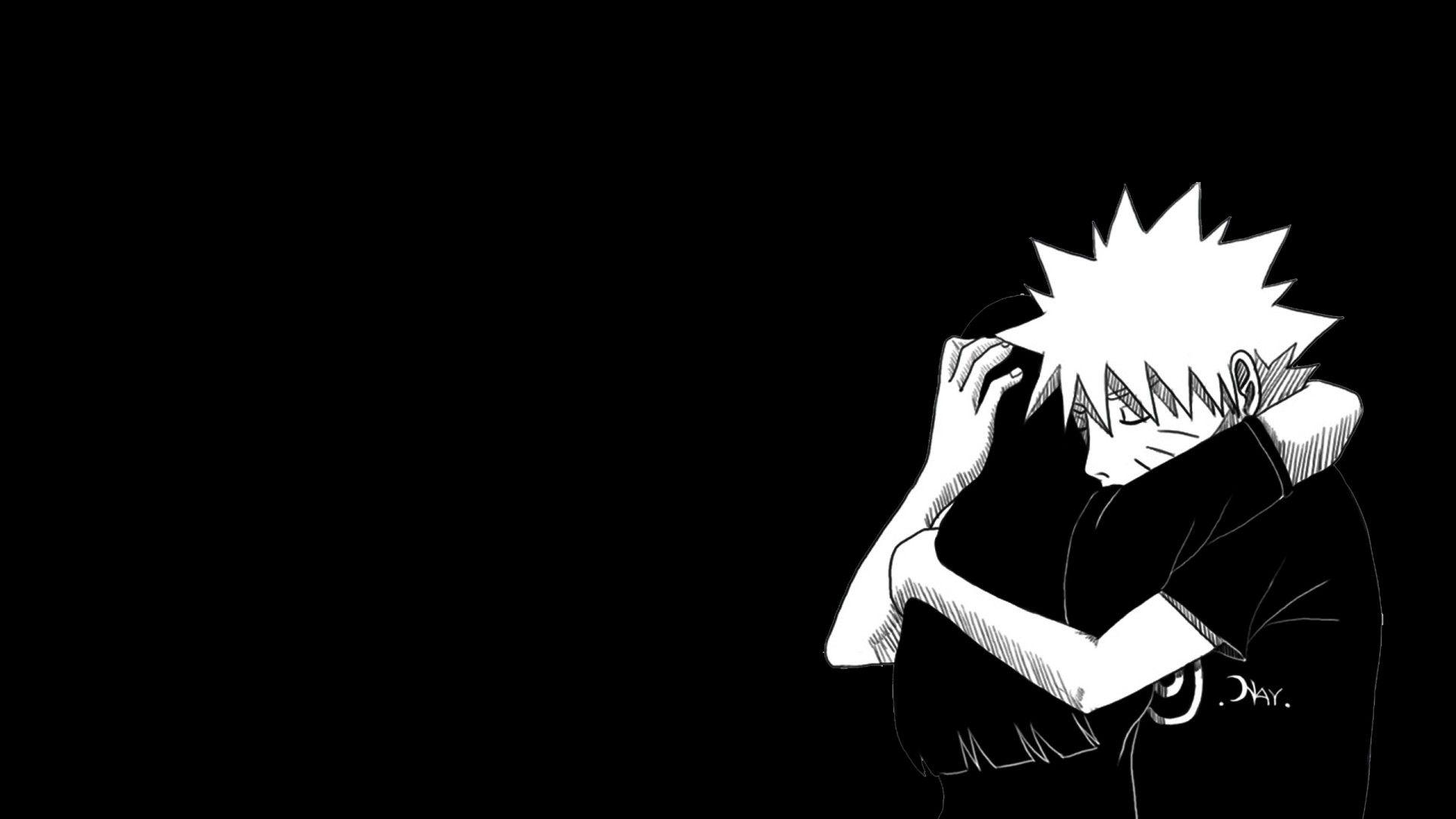 Naruto Shippuden Black and White Wallpapers - Top Những Hình Ảnh Đẹp