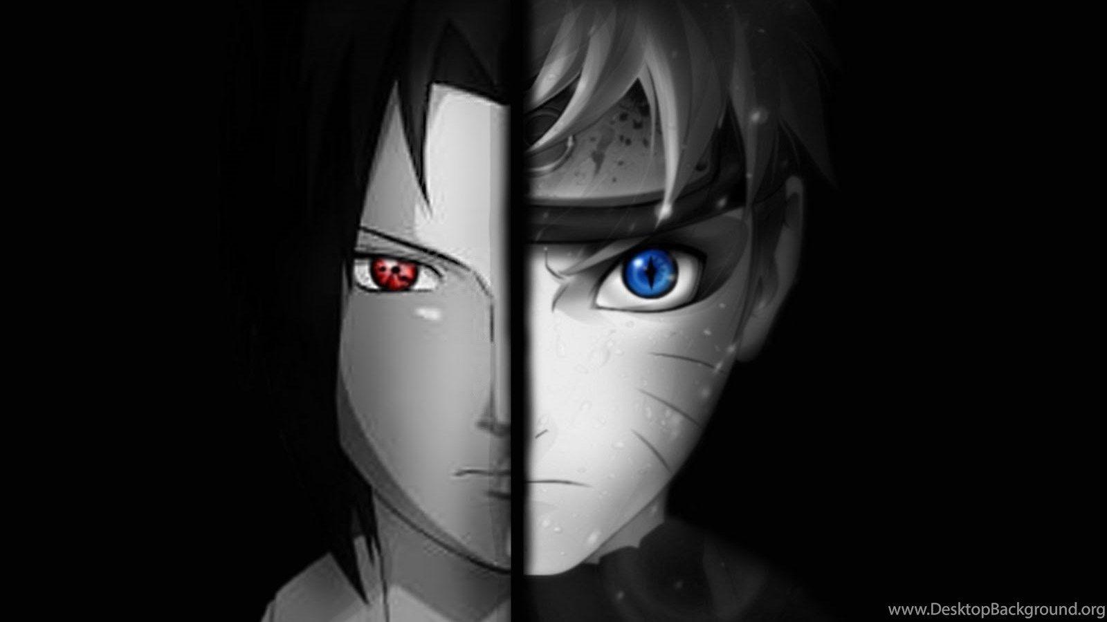 Naruto And Sasuke Wallpaper Black And White : Sasuke Black And White