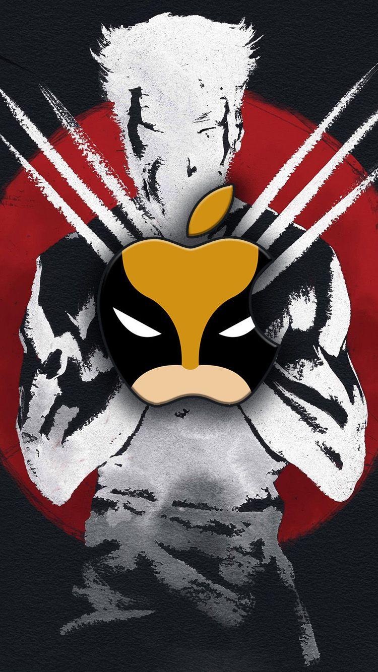 750x1334 iPhone 6S wallpaper Apple 4 Wolverine