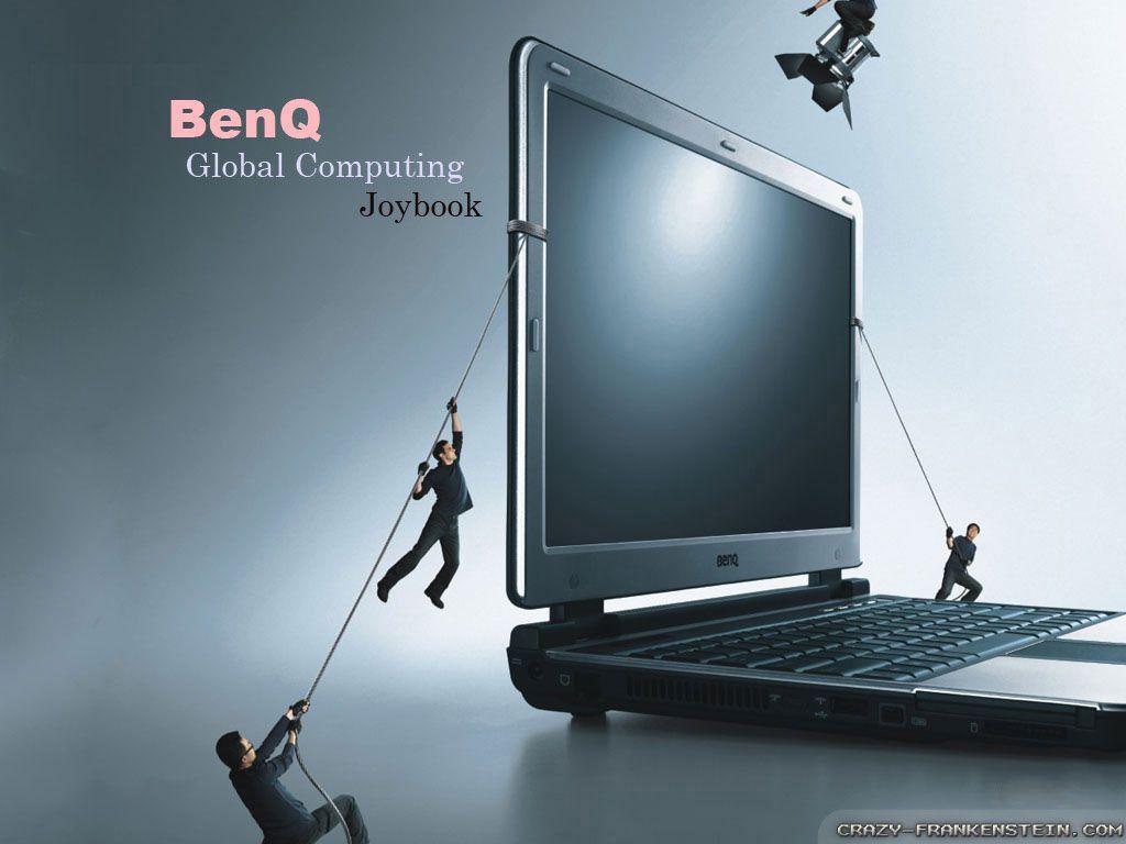1024x768 BenQ wallpaper