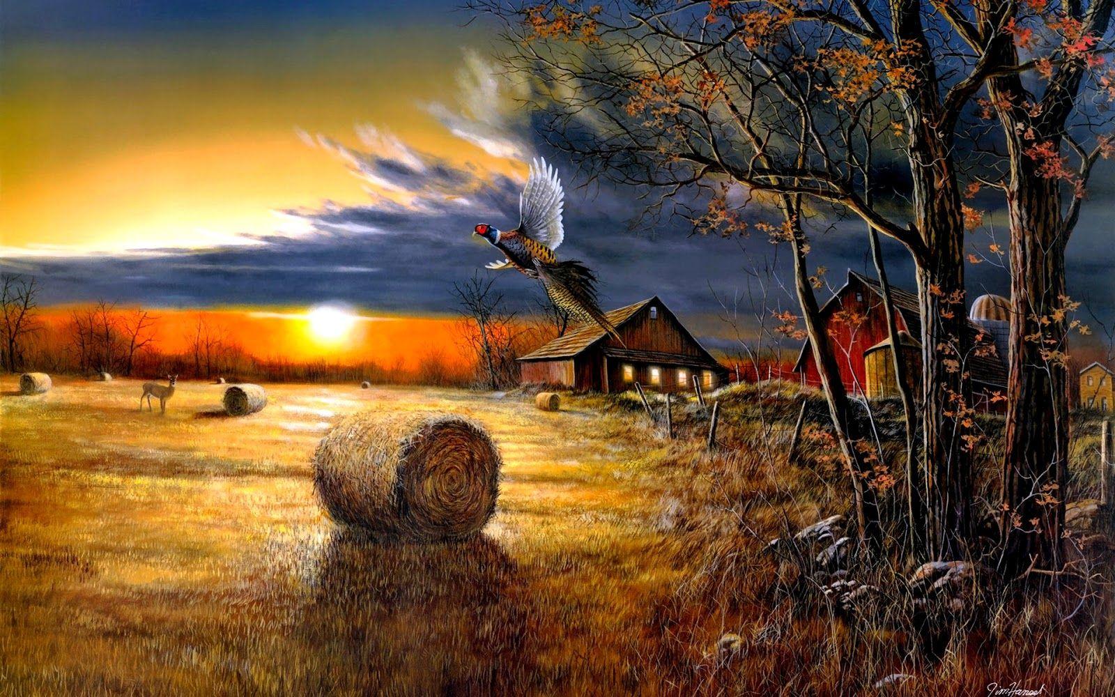 1600x1000 Autumn Lights Picture: Autumn Harvest Wallpaper
