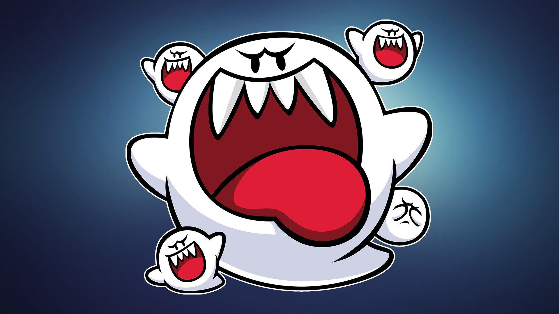 King Boo Wallpapers - Top Free King Boo Backgrounds - WallpaperAccess