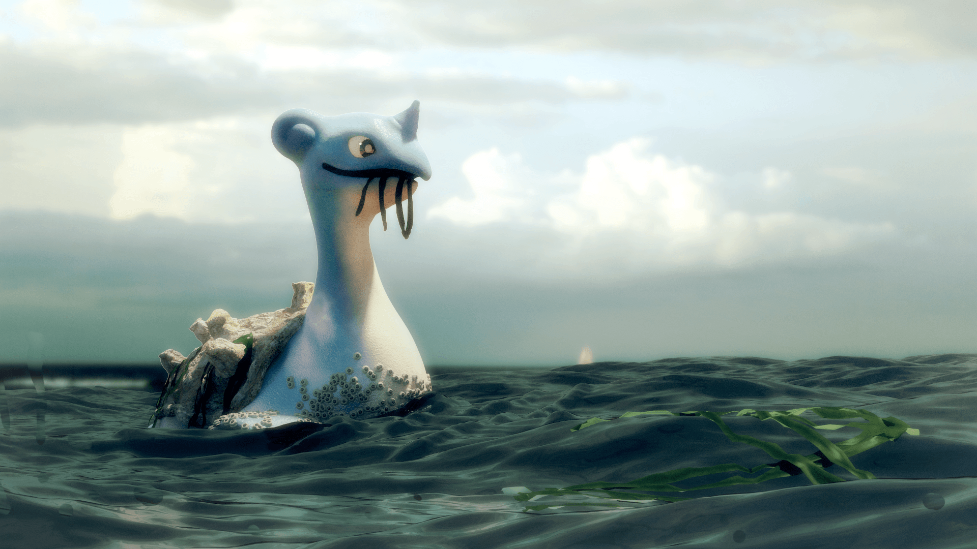 1920x1080 Lapras HD Wallpaper