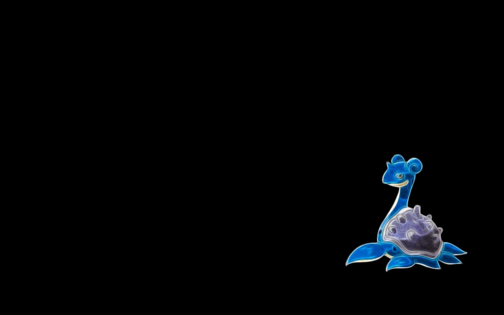 1920x1200 pokemon fractalius lapras black background 1920x1200