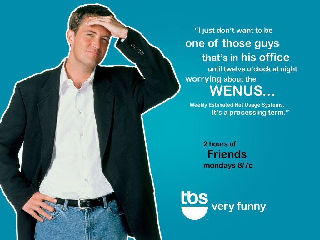 1024x768 Chandler Bing Wallpaper