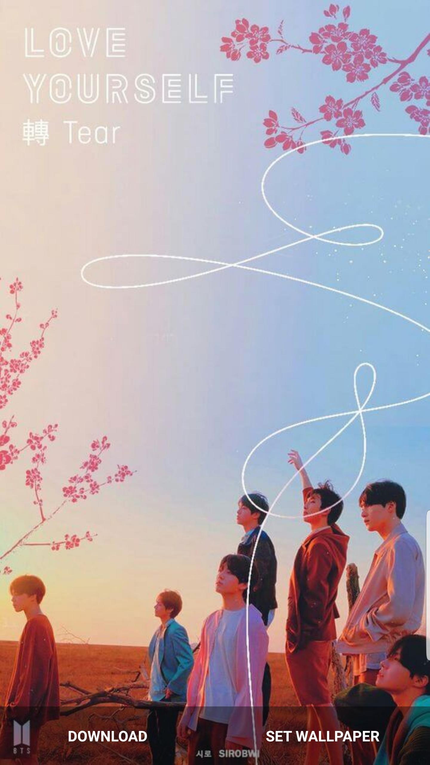 1440x2560 BTS Wallpaper HD for Android