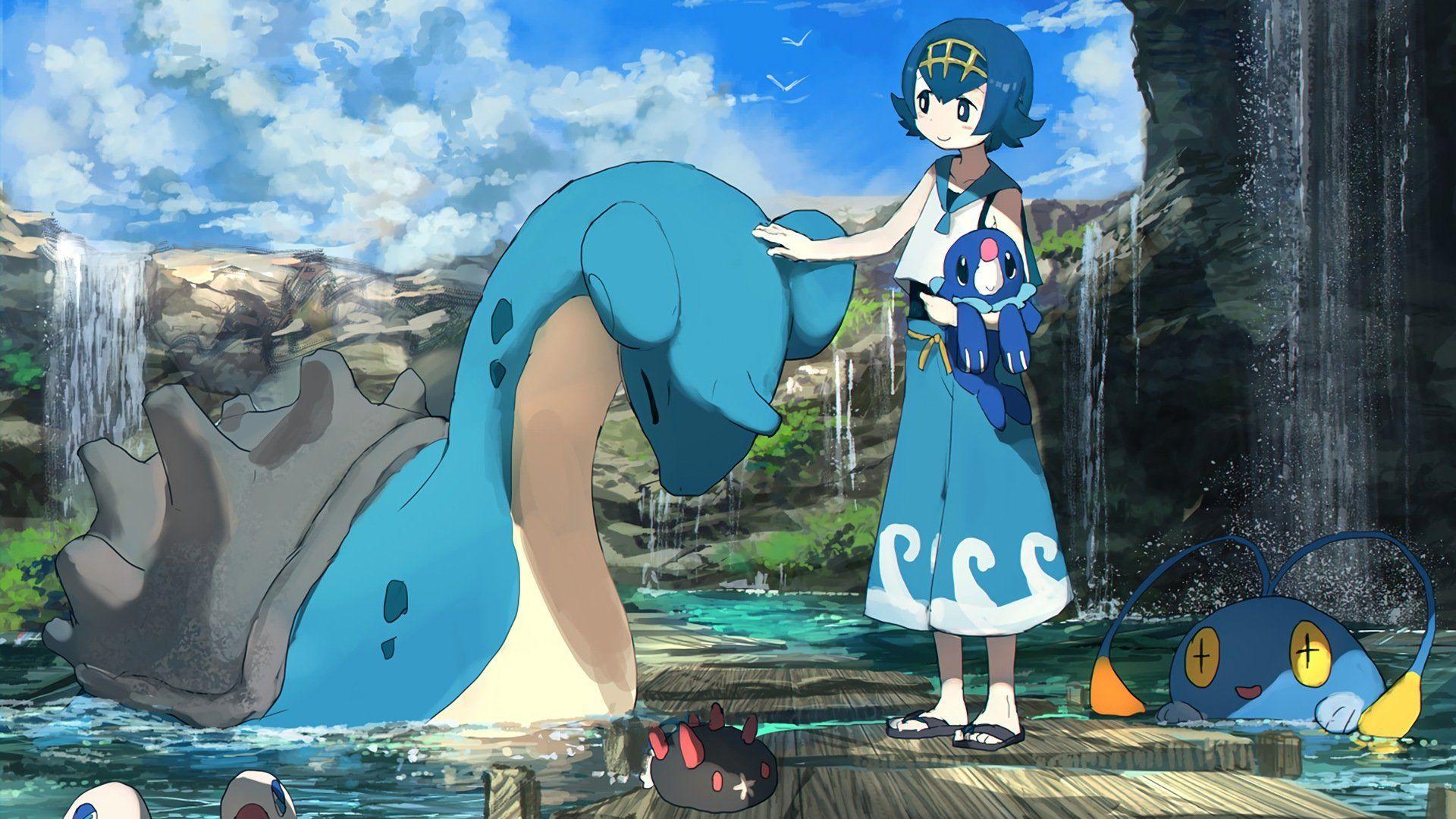 1920x1080 Lapras Pokemon. Desktop Wallpaper, Free Desktop