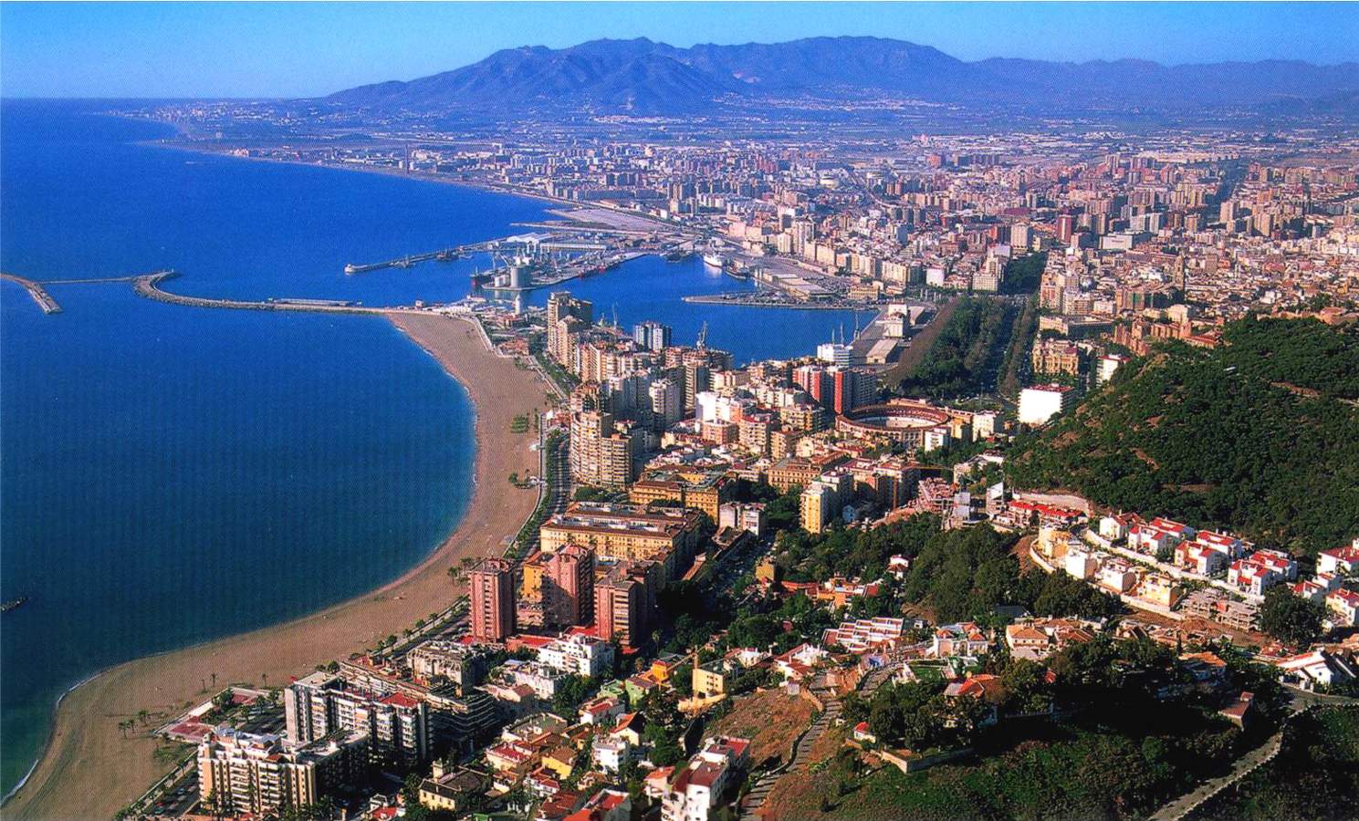 1489x900 Malaga picture of Malaga