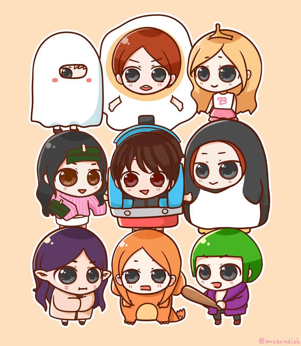 Twice Chibi Wallpapers - Top Free Twice Chibi Backgrounds - WallpaperAccess