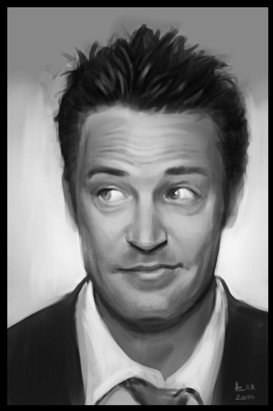 900x1354 Chandler Bing Wallpaper