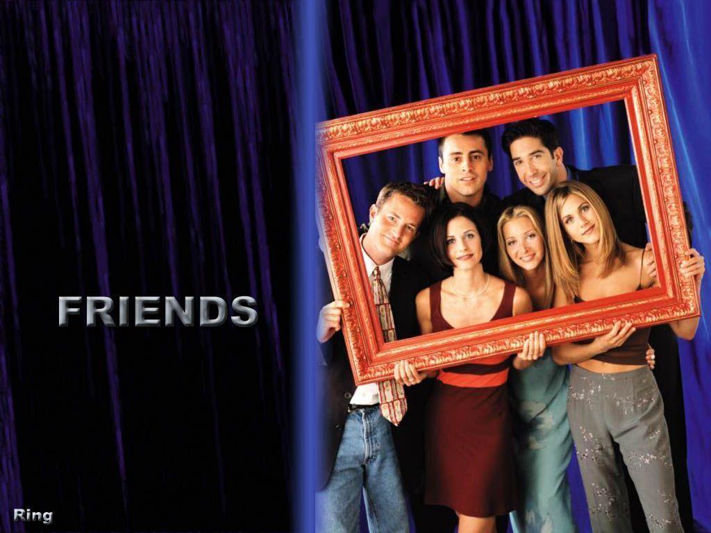 1024x768 Chandler Bing Wallpaper