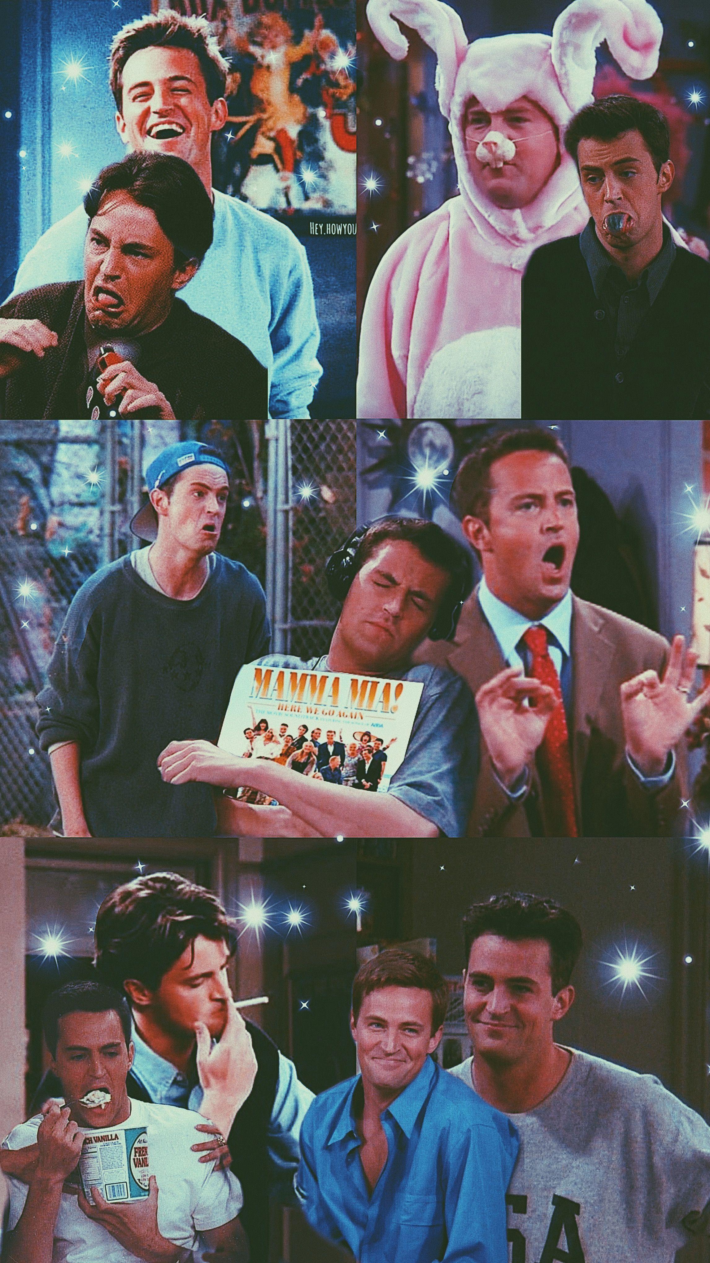 2293x4076 Chandler Bing wallpaper
