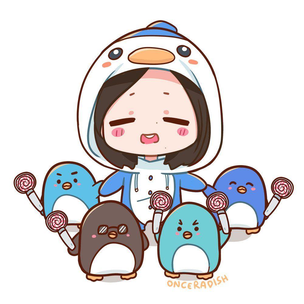 1000x1000 Media Tweets by konbu. Twitter. art for nika