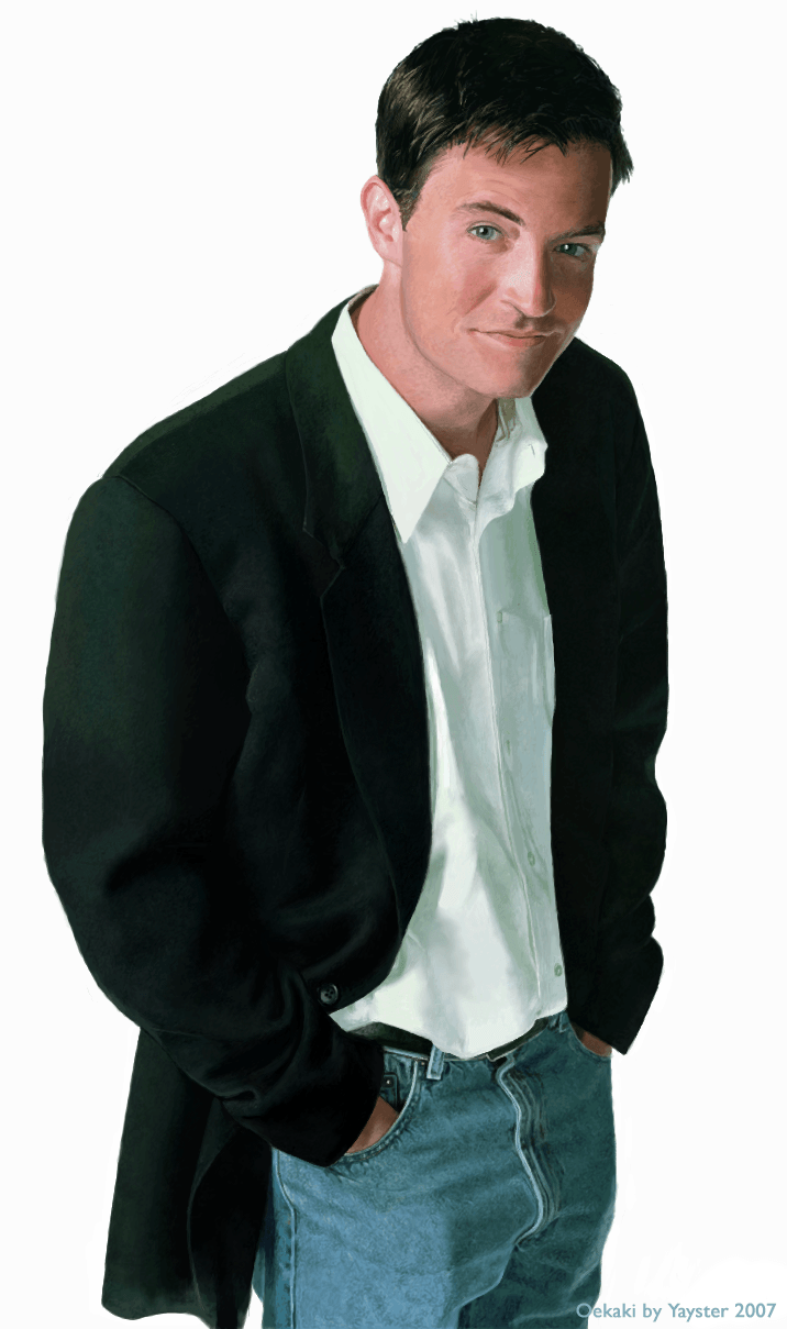 716x1209 Chandler Bing Wallpaper