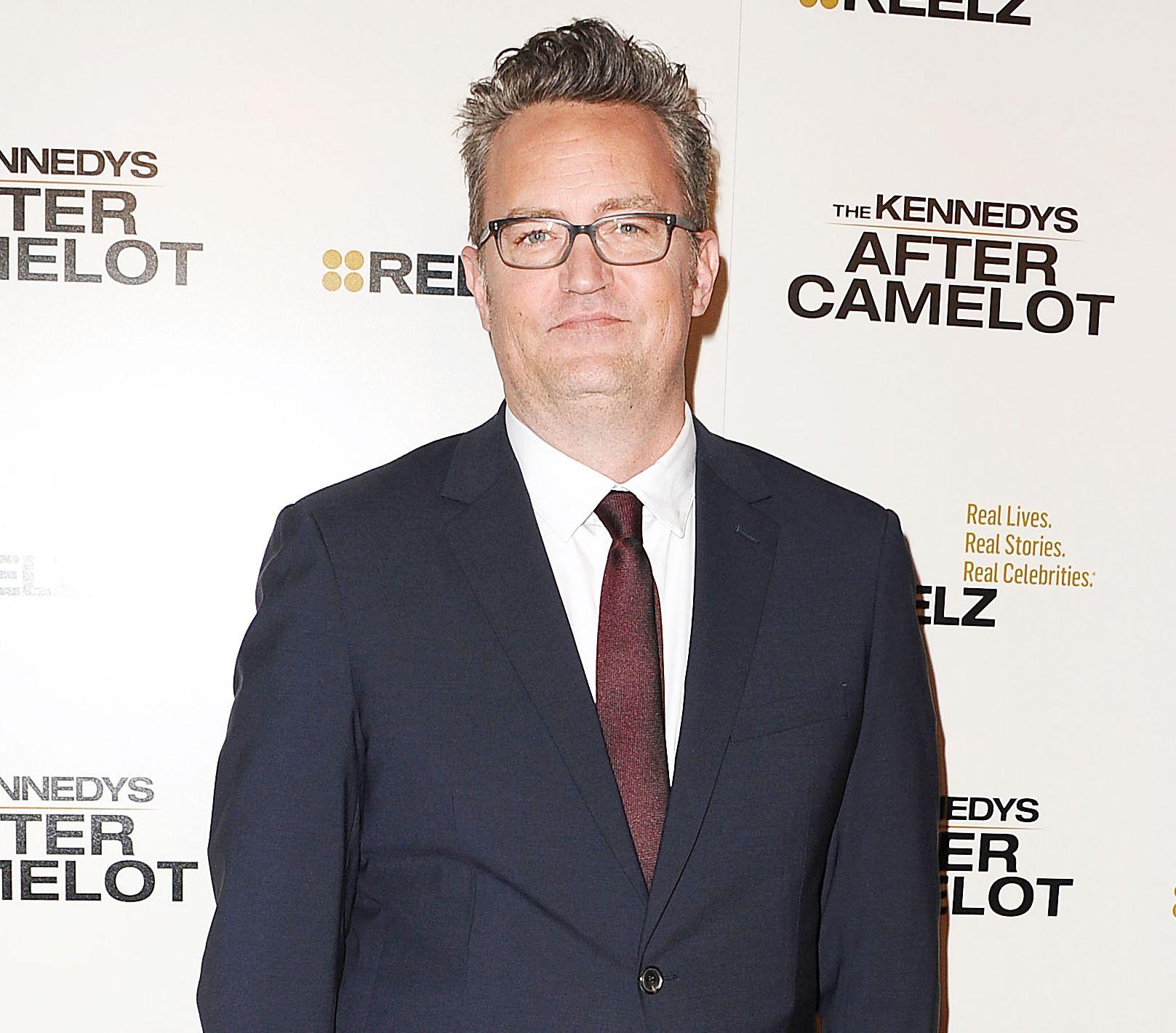 1617x1421 Matthew Perry Reveals His Favorite Chandler One Liner