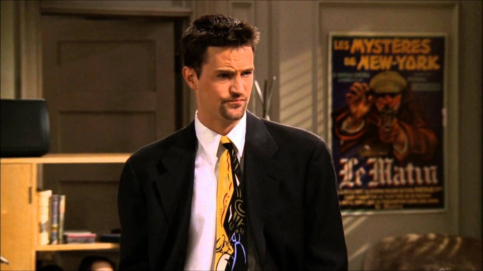 1920x1080 Chandler Bing Wallpaper