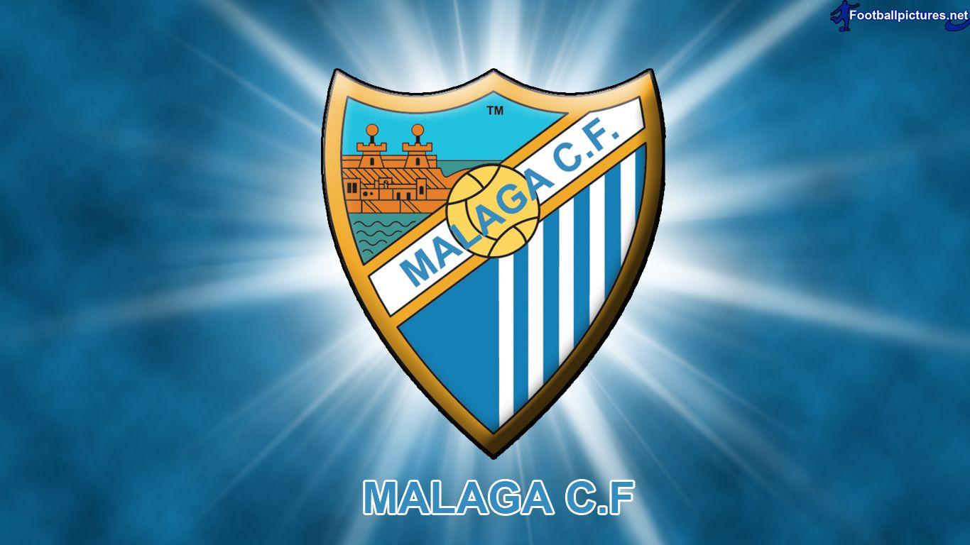 1366x768 Malaga Football Wallpaper