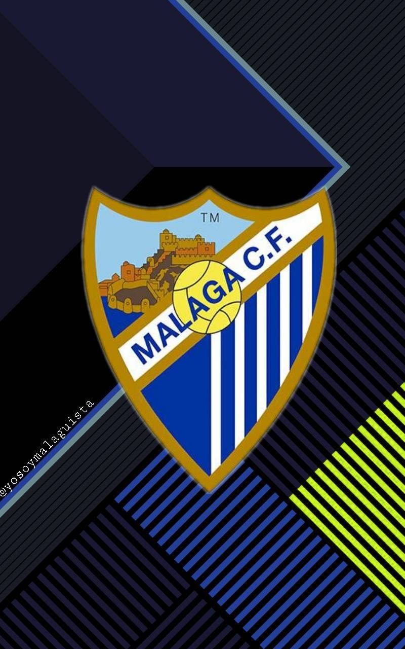 800x1280 Málaga CF Wallpaper