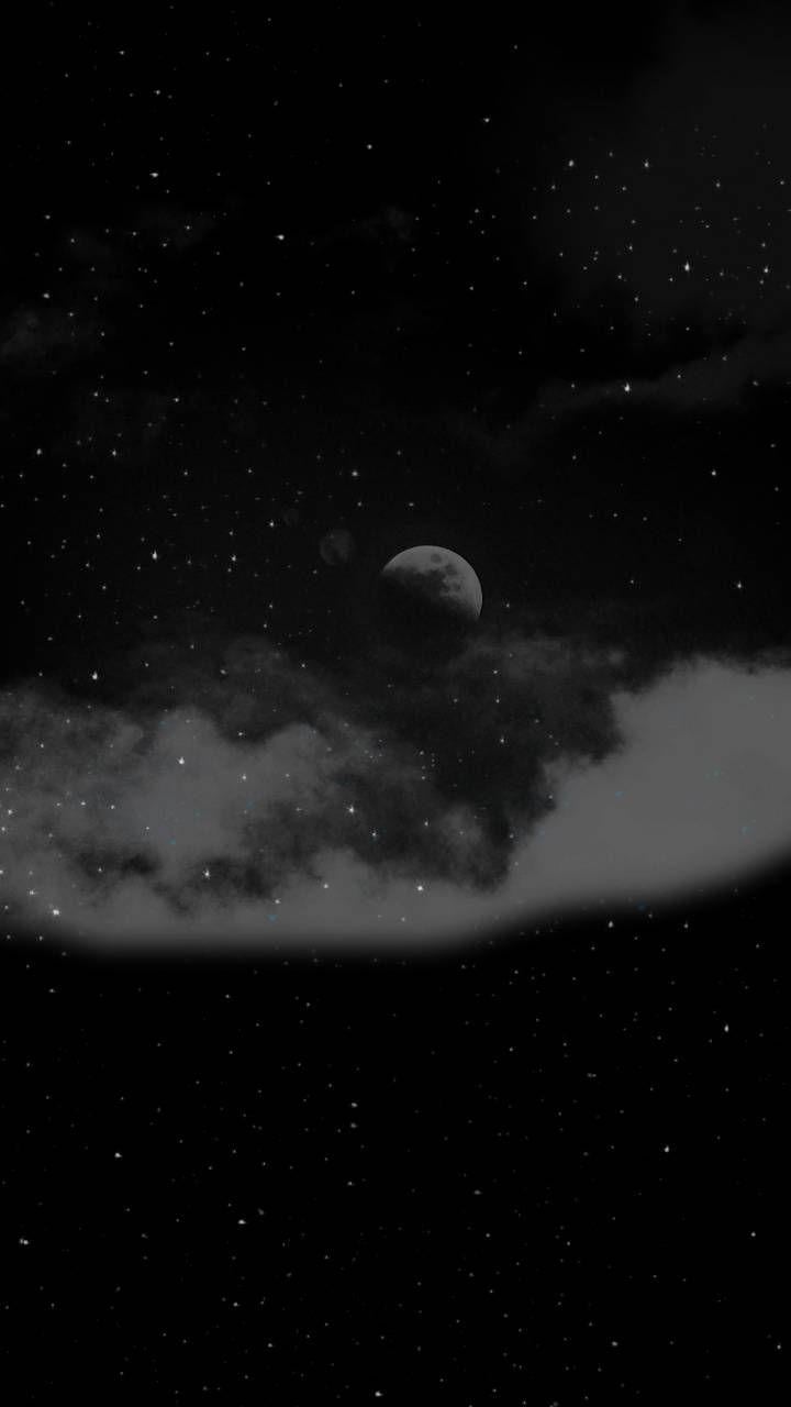 Black Space Wallpapers Top Free Black Space Backgrounds WallpaperAccess