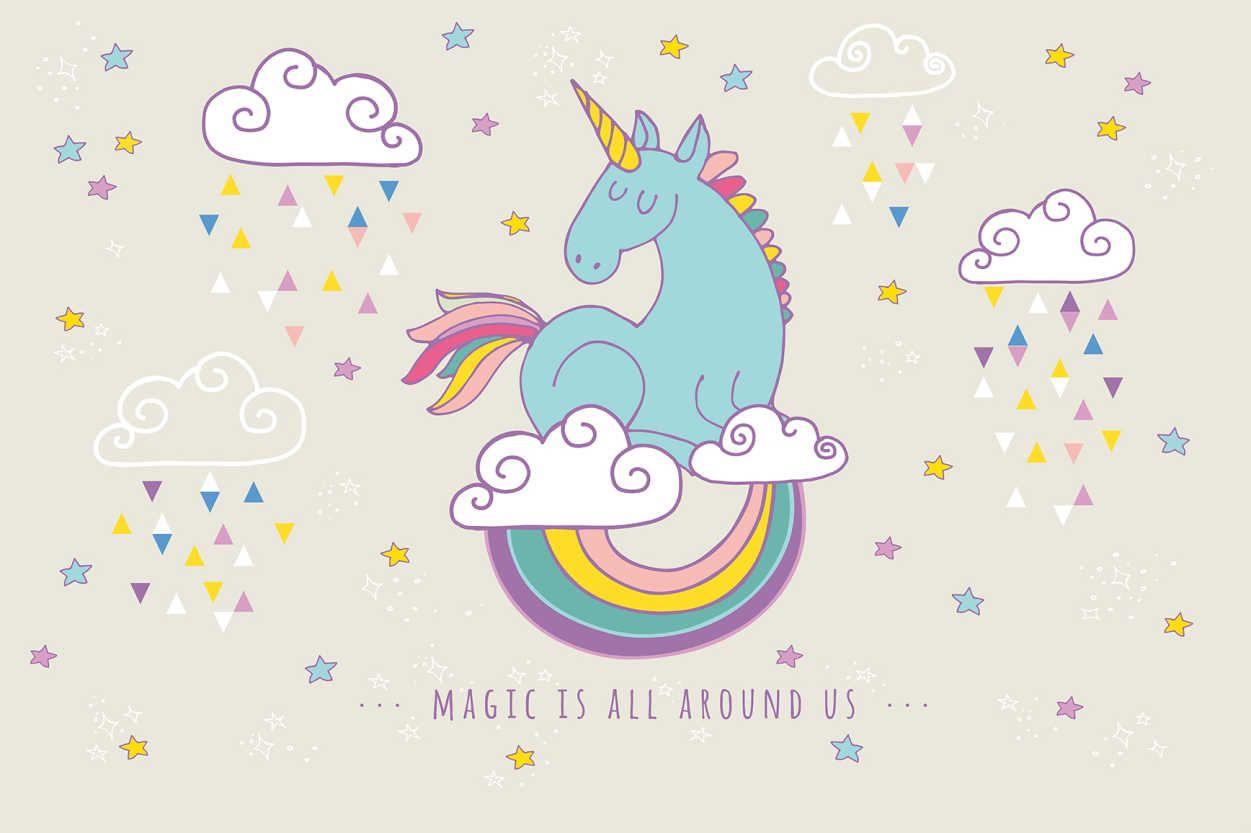 Rainbow Unicorn Wallpapers - Top Free Rainbow Unicorn Backgrounds