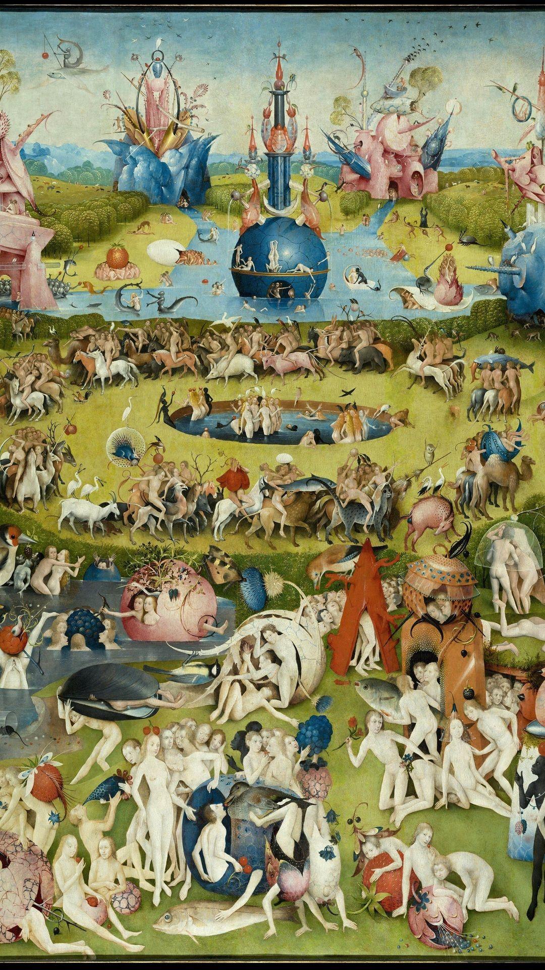 Hieronymus Bosch Wallpapers - Top Free Hieronymus Bosch Backgrounds
