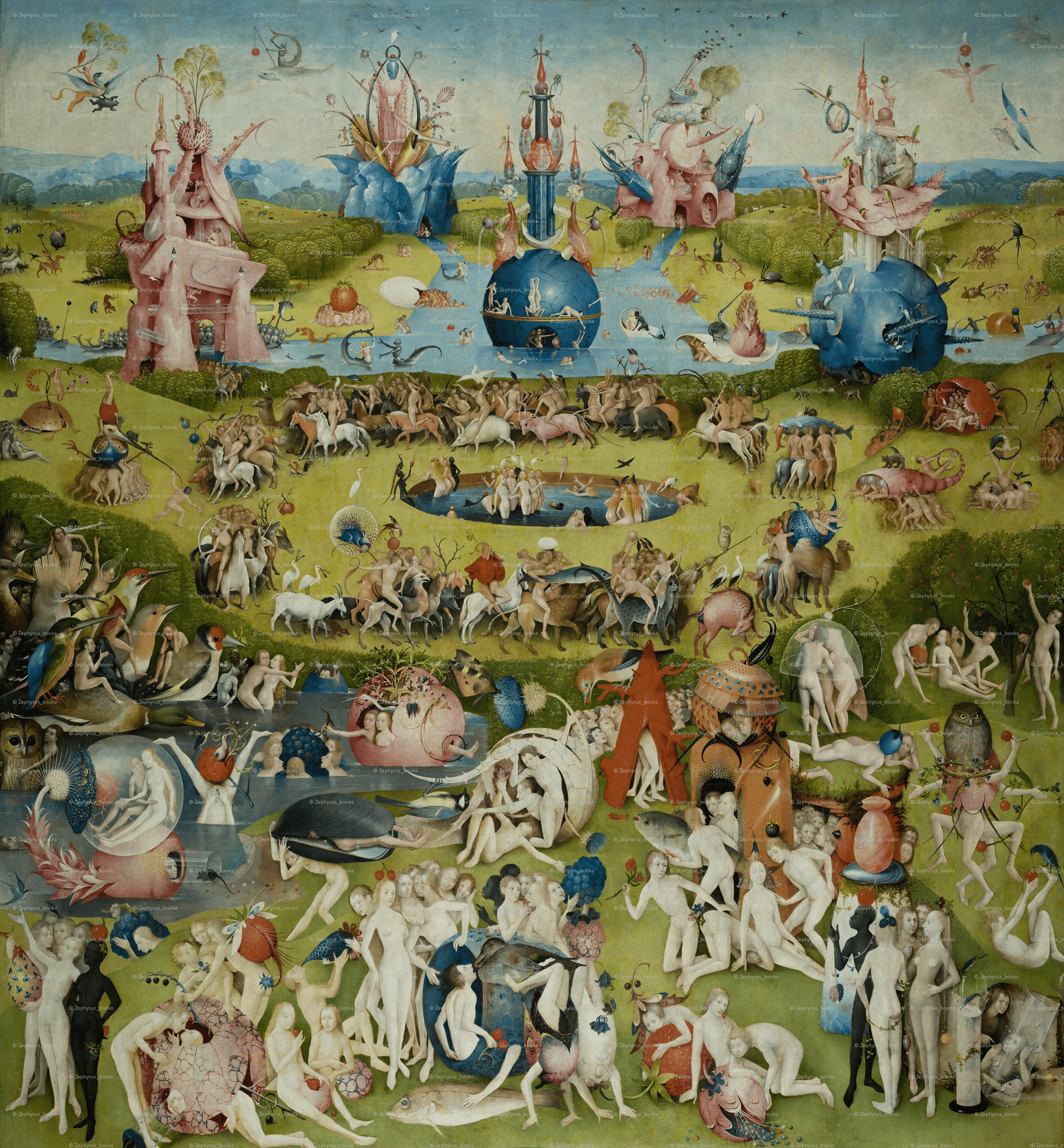 2478x2674 The Garden of Earthly Delights