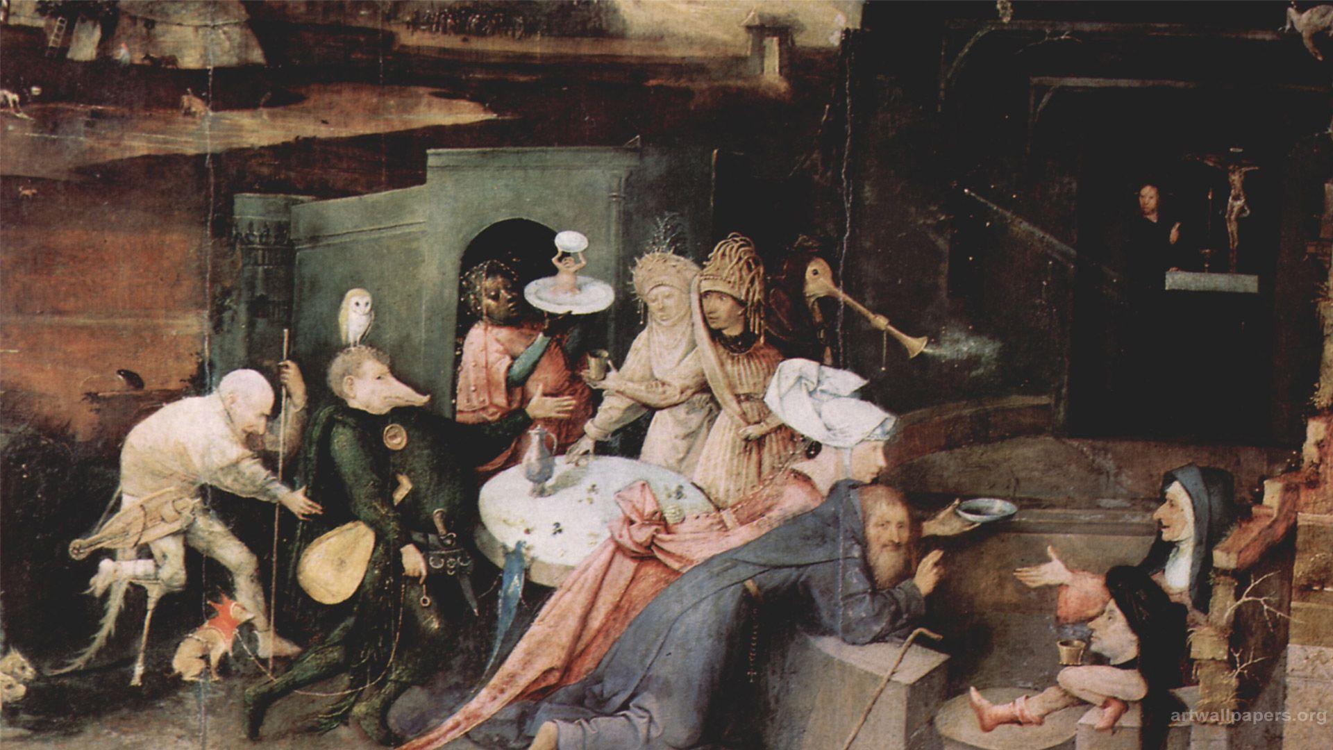 Hieronymus Bosch Wallpapers - Top Free Hieronymus Bosch Backgrounds
