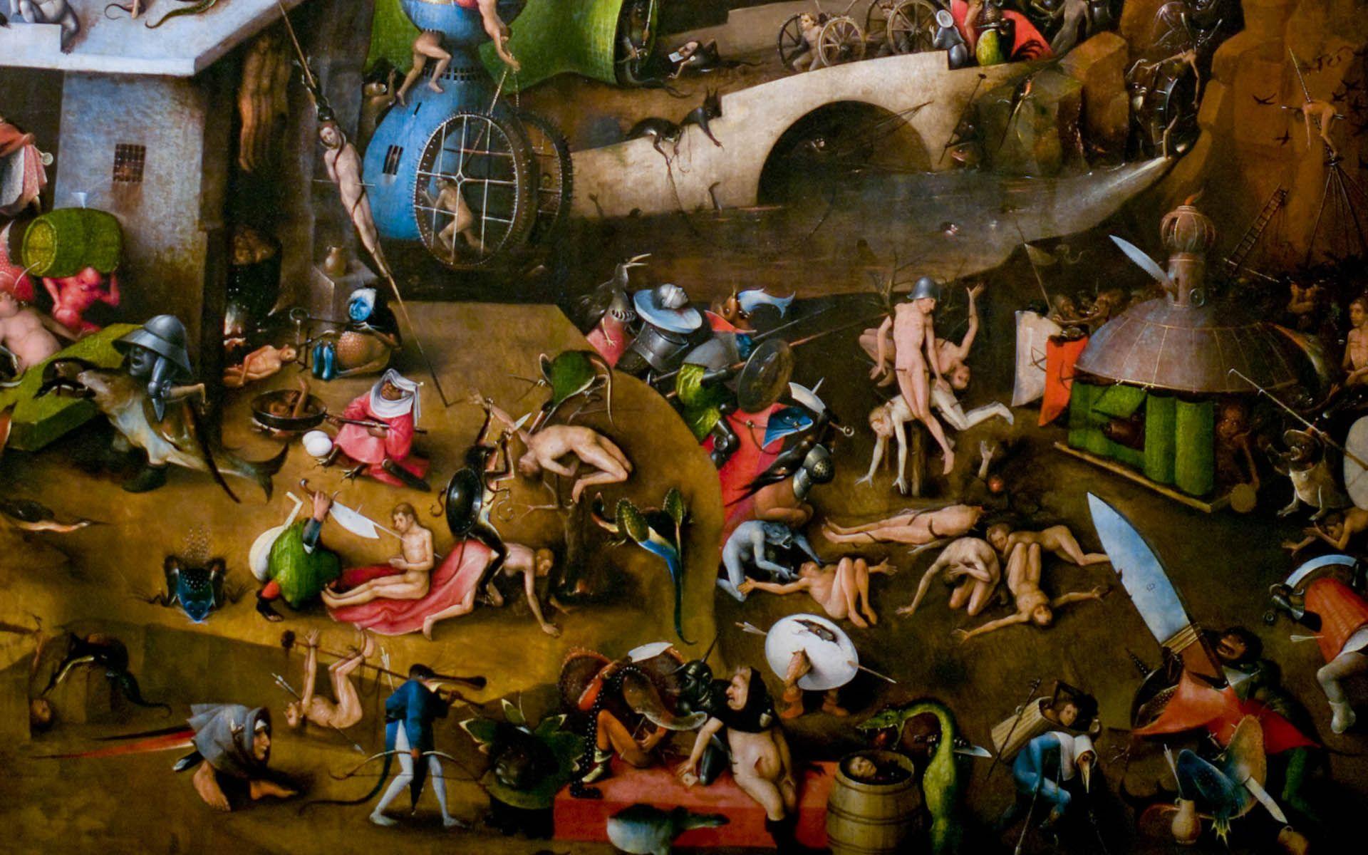 Hieronymus Bosch Wallpapers - Top Free Hieronymus Bosch Backgrounds