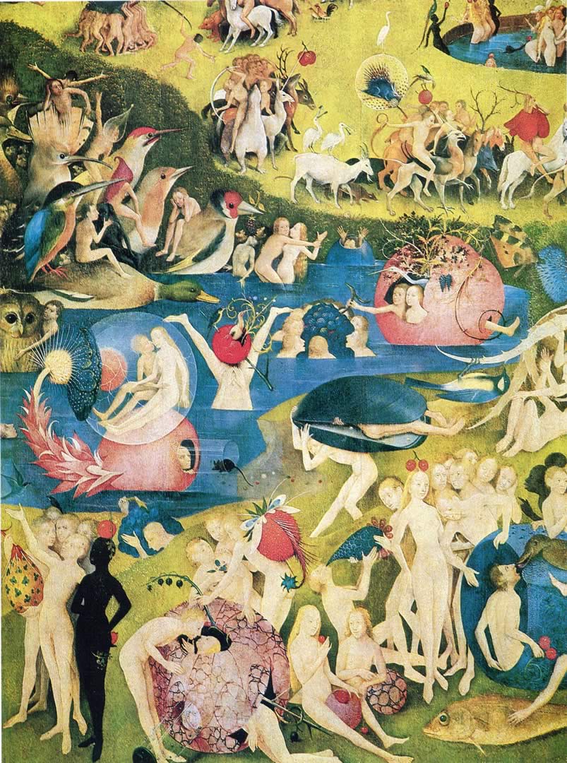 803x1080 The Garden Of Earthly Delights Ecclesias Paradise 2