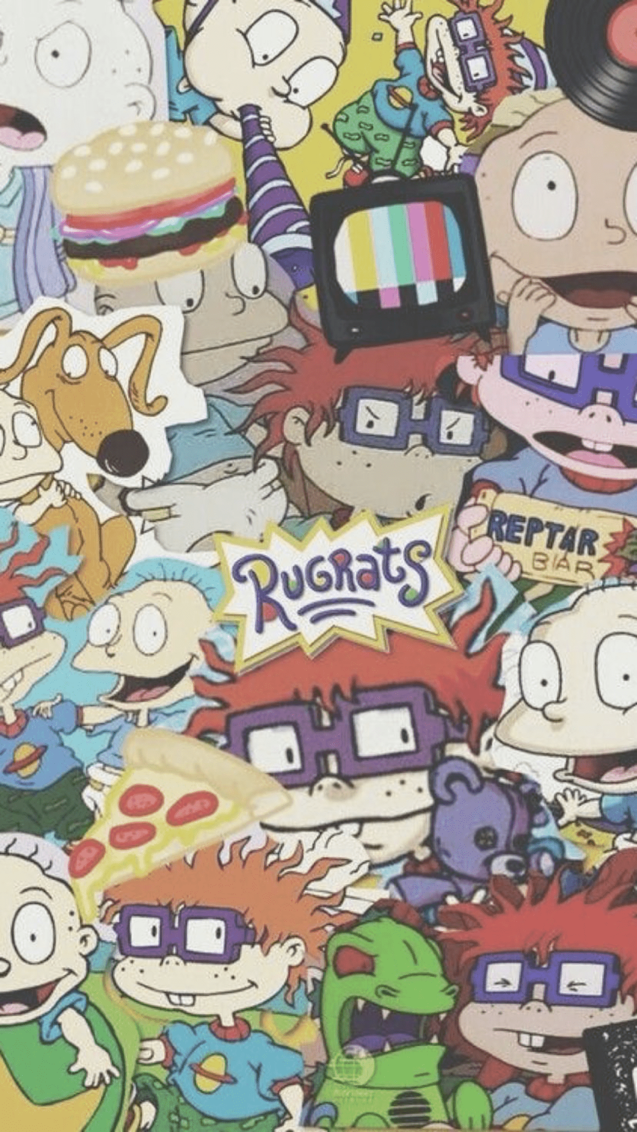 Rugrats Wallpapers For Free  Wallpaperforu