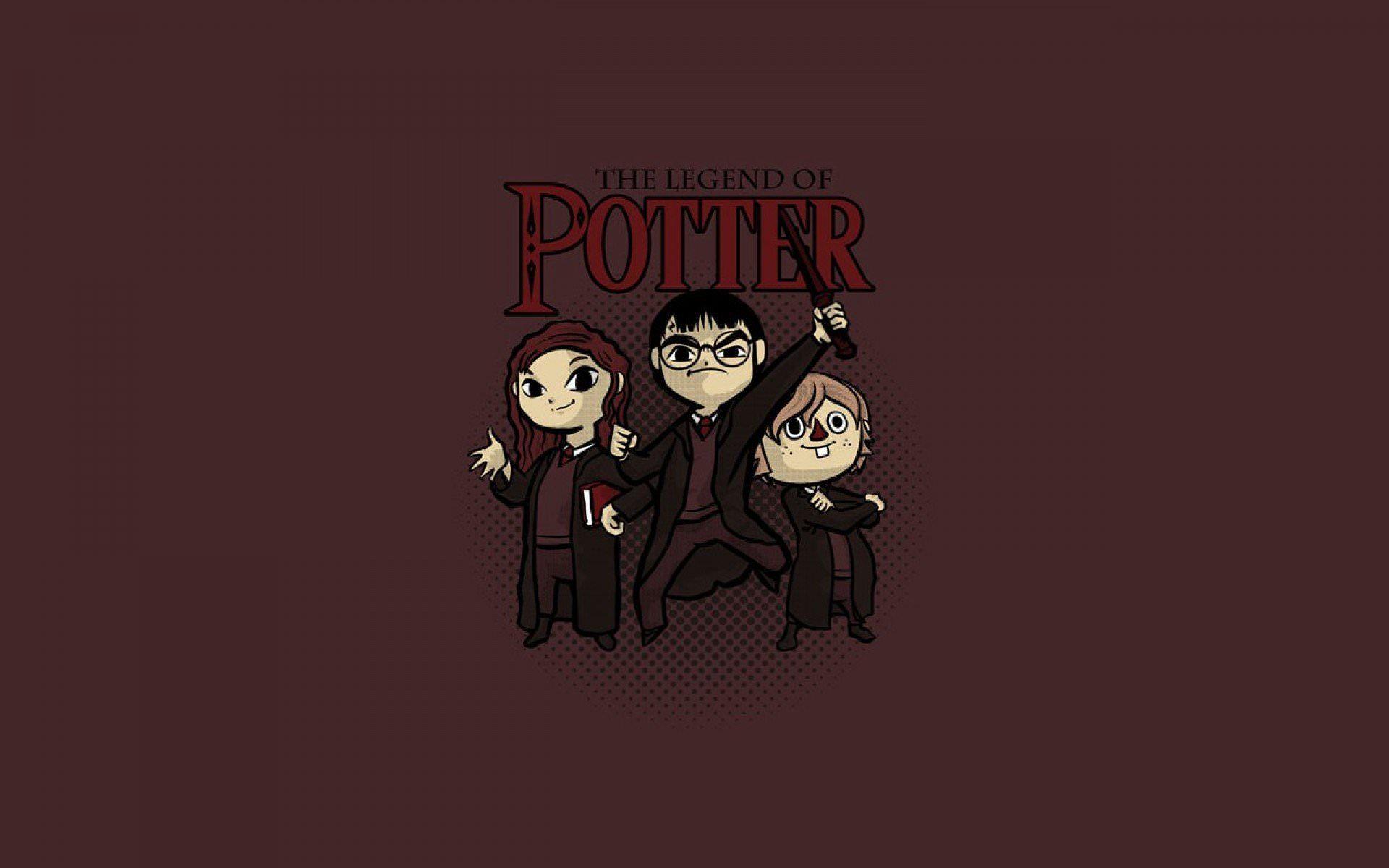 1920x1200 Hình nền nhân vật Harry Potter dễ thương