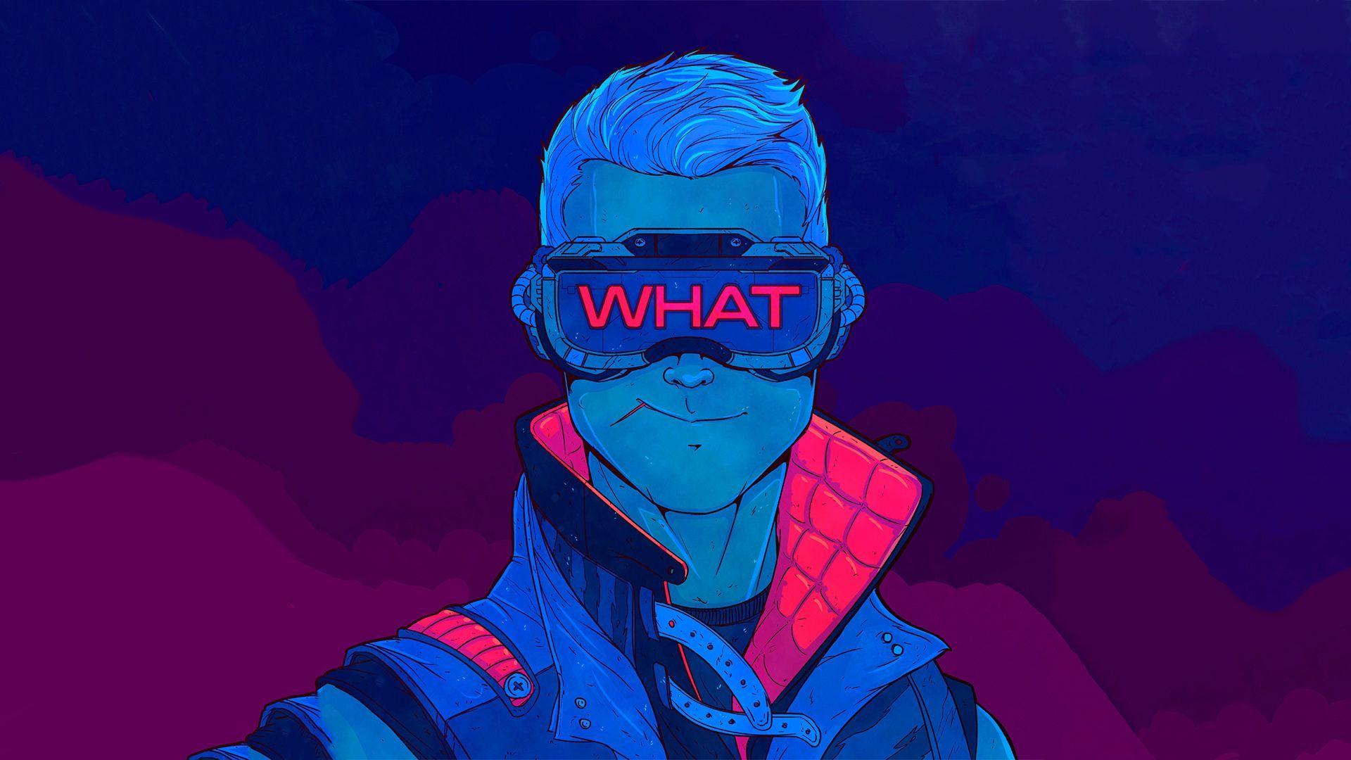 1920x1080 Cyberpunk Animated Hình nền 1920x1080