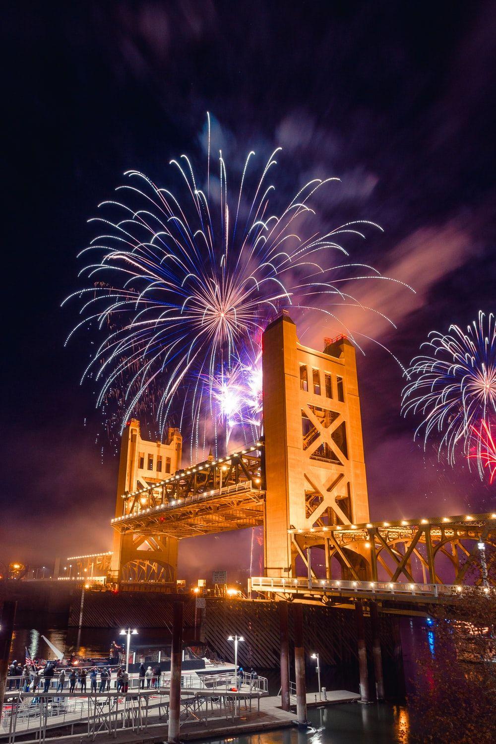 1000x1500 fireworks display digital wallpaper photo