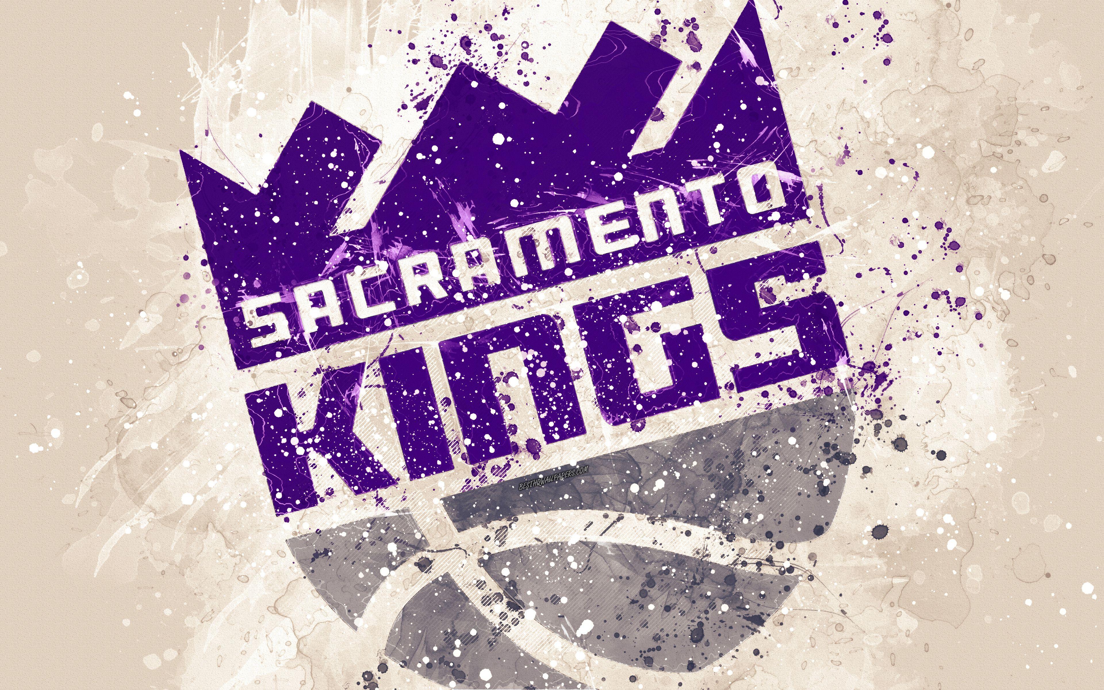 3840x2400 Sacramento Kings Logo 4k Ultra HD Wallpaper. Background