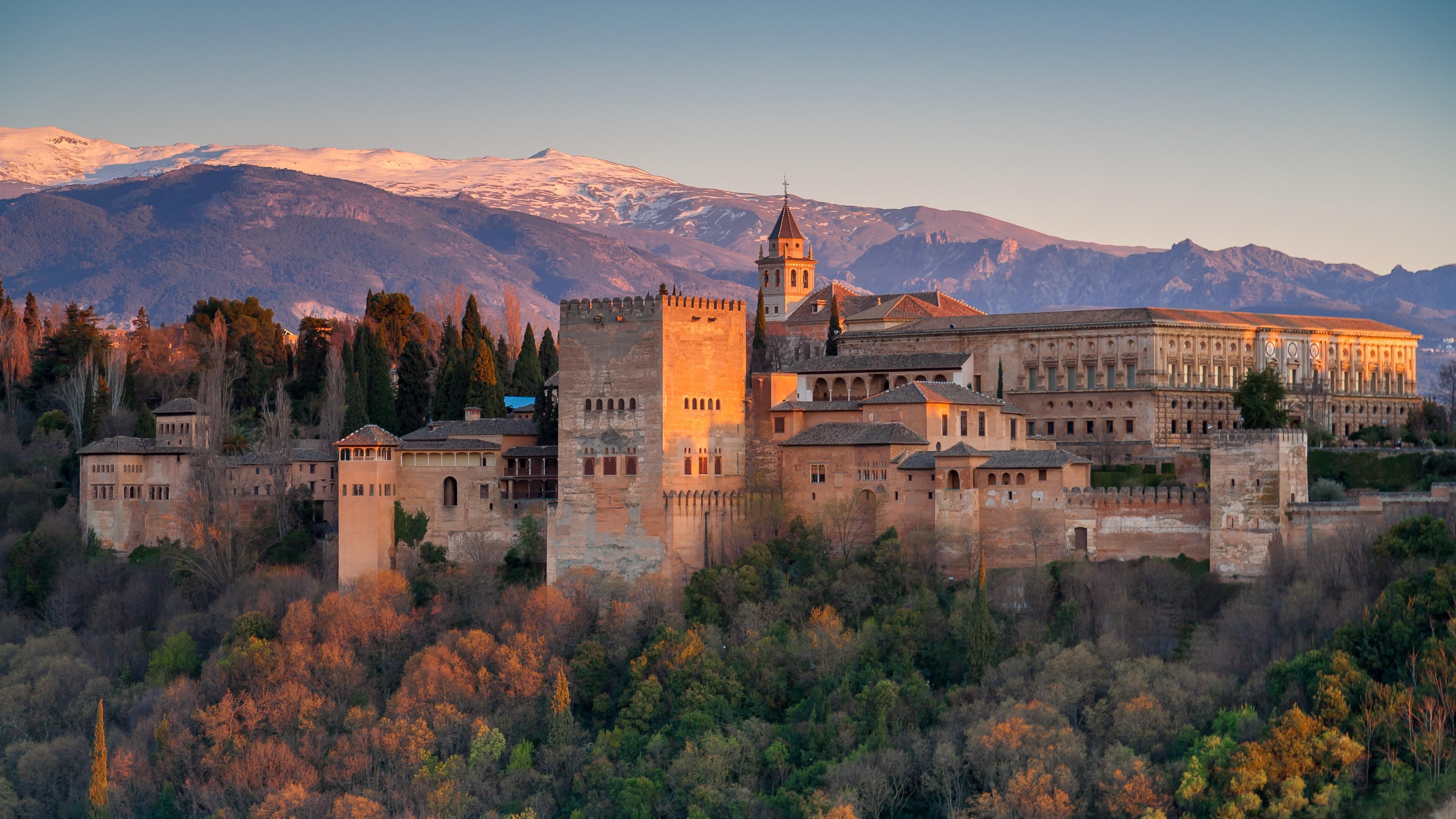 Alhambra Wallpapers Top Free Alhambra Backgrounds WallpaperAccess