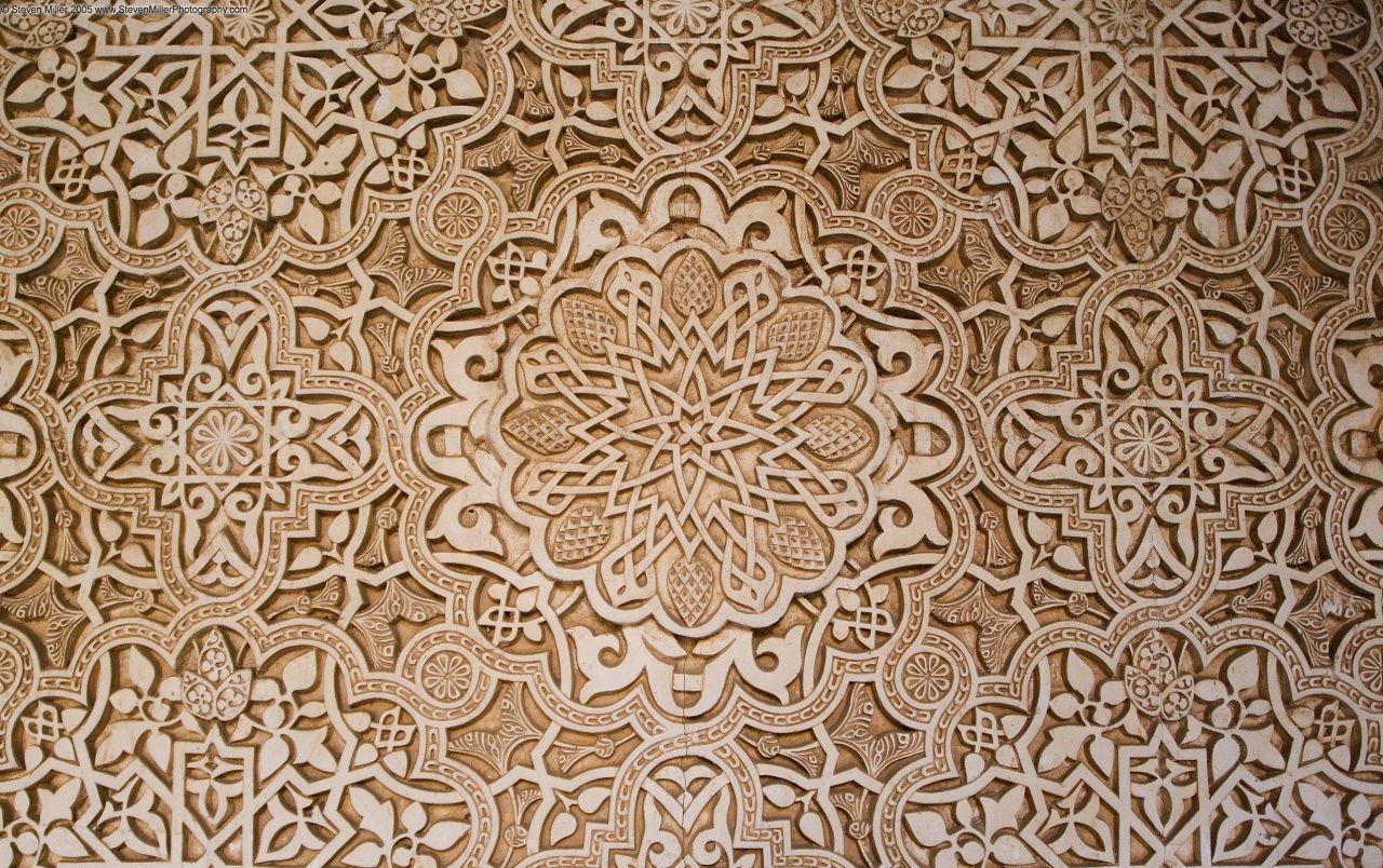 1280x804 Inside Alhambra wallpaper. Inside Alhambra