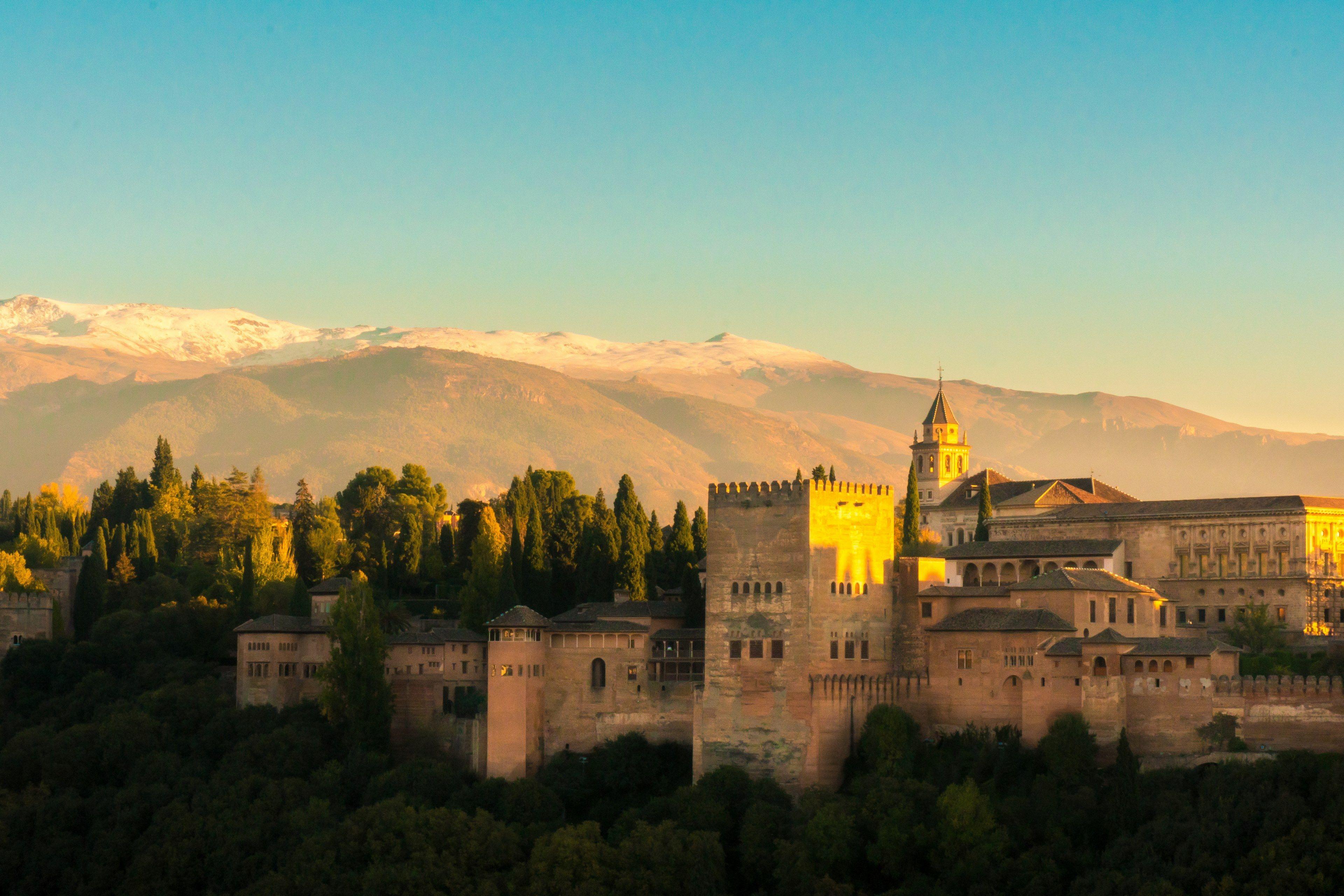 3840x2560 Alhambra Wallpaper