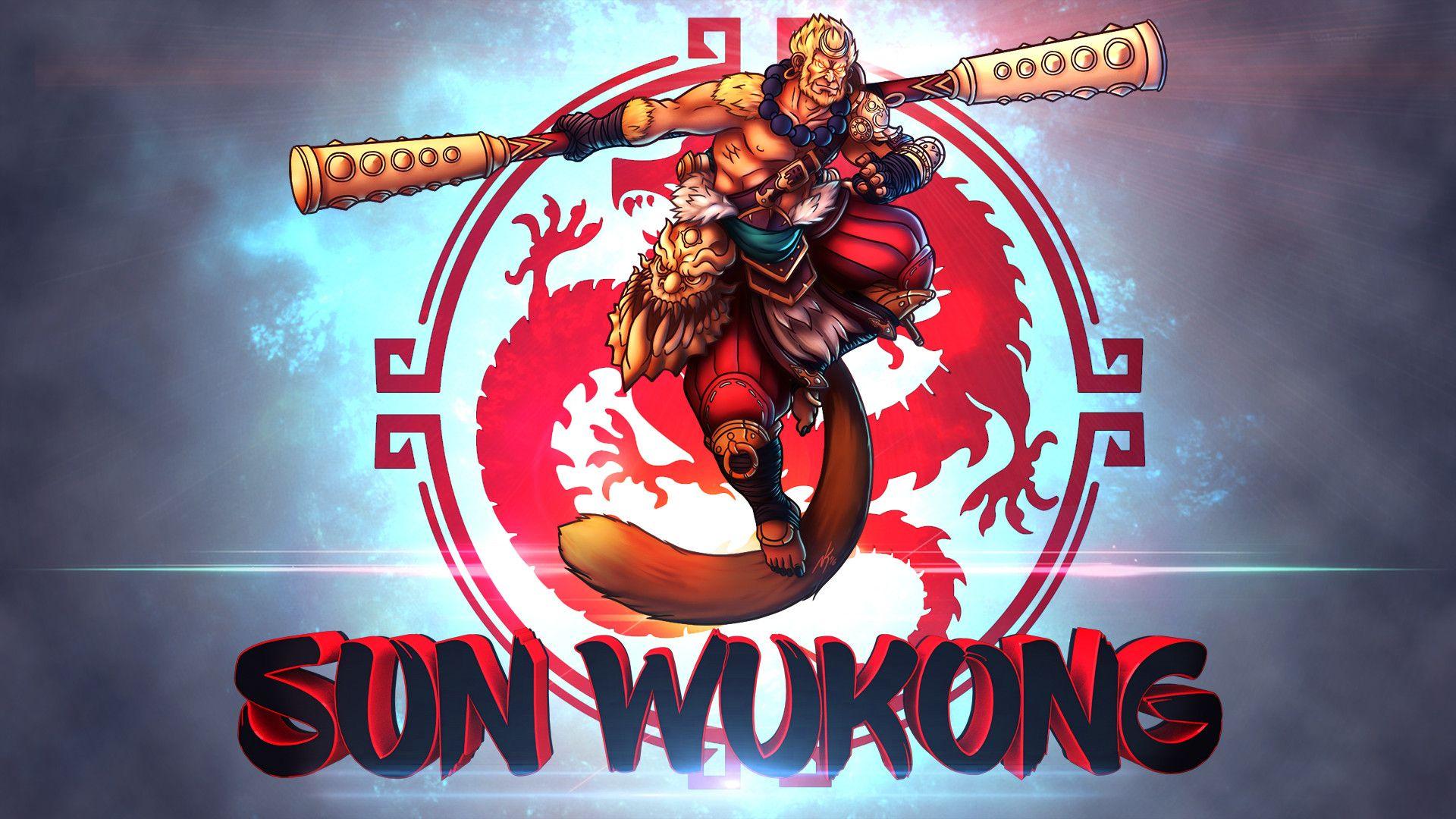Sun Wukong Wallpapers Top Free Sun Wukong Backgrounds Wallpaperaccess