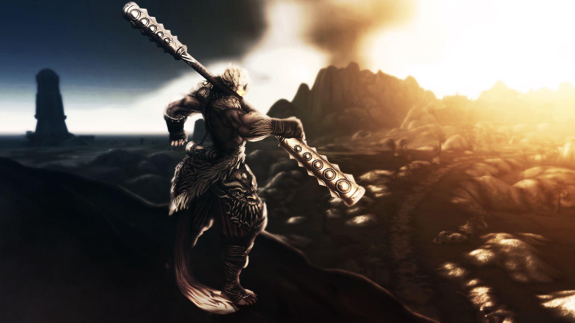 Sun Wukong Wallpapers - Top Free Sun Wukong Backgrounds - WallpaperAccess