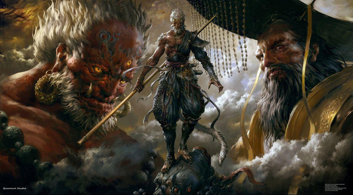 Sun Wukong Wallpapers Top Free Sun Wukong Backgrounds Wallpaperaccess