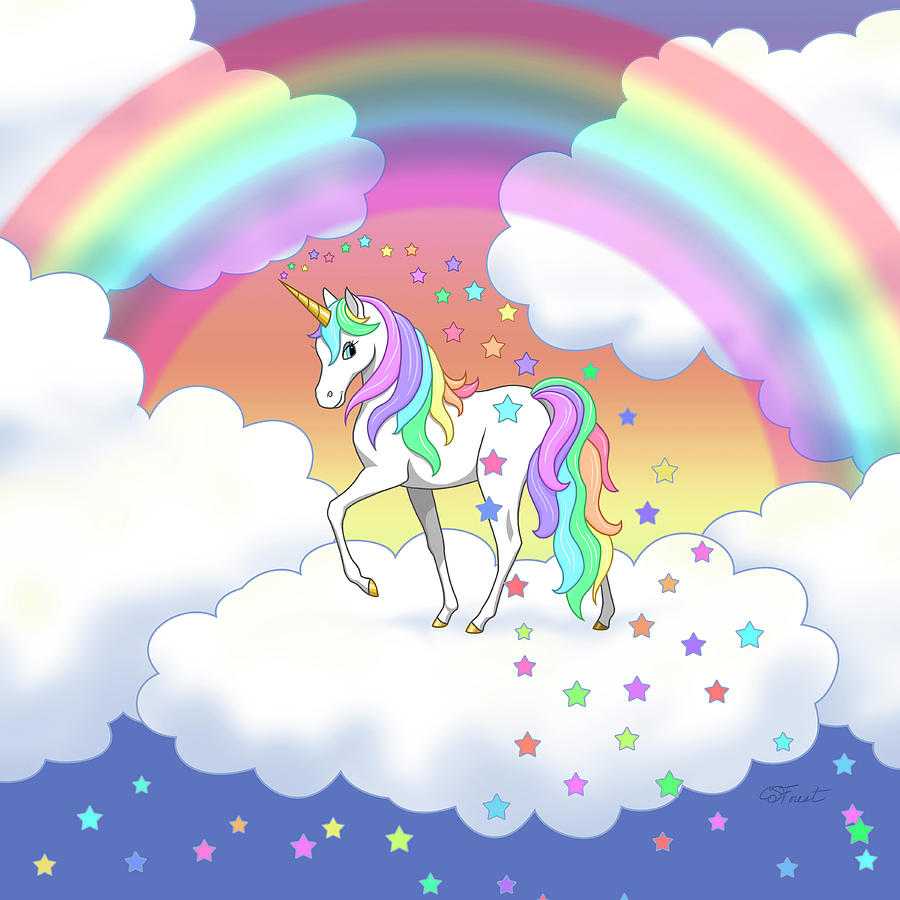 Rainbow Unicorn Wallpapers Top Nh Ng H Nh Nh P