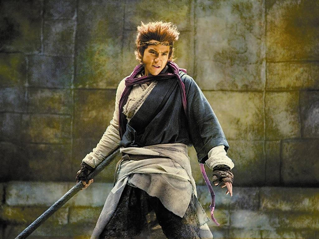 1024x768 Eddie Peng As Sun Wukong In wu Kong Peng Monkey
