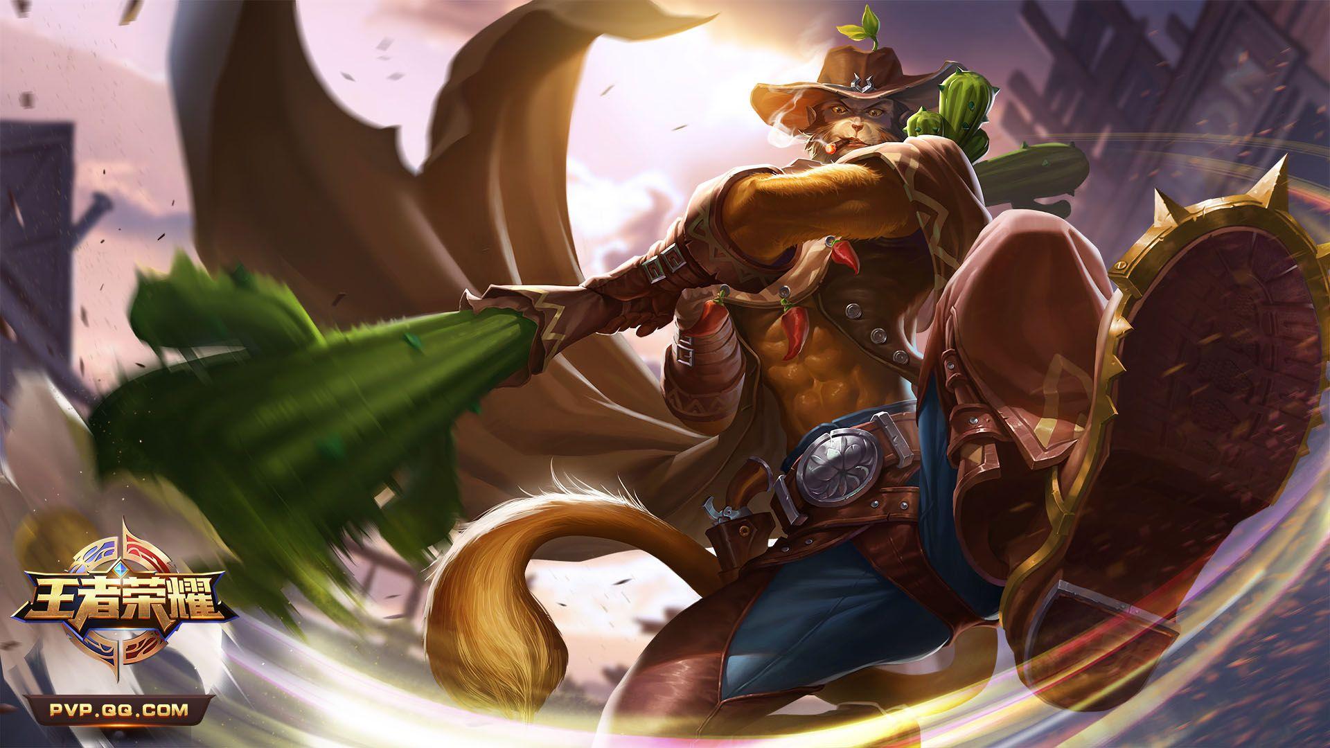 1920x1080 King Of Glory Poster Wallpaper HD Monkey King Sun Wukong