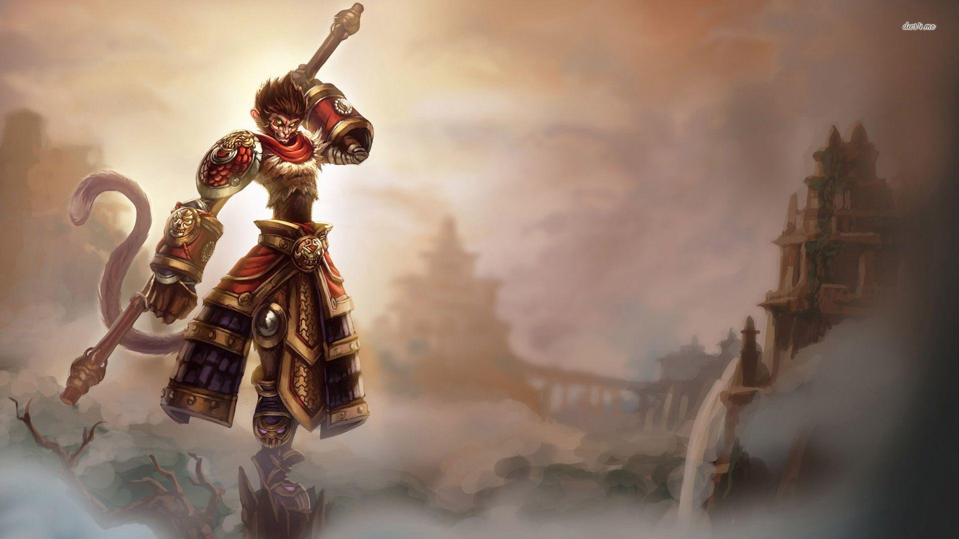 1920x1080 Monkey King Wallpaper