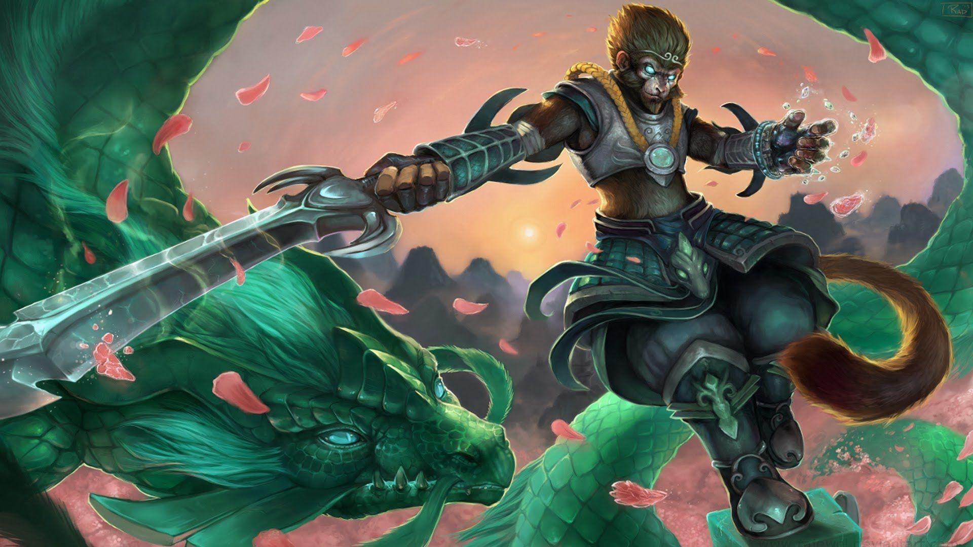 1920x1080 Monkey King Wallpaper