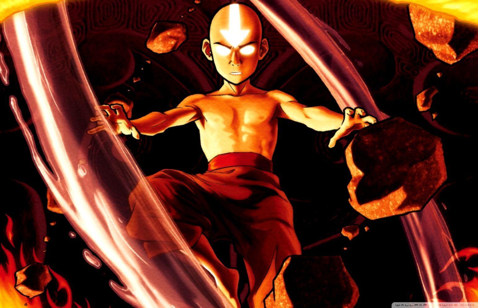 Aang Wallpapers Top Free Aang Backgrounds Wallpaperaccess