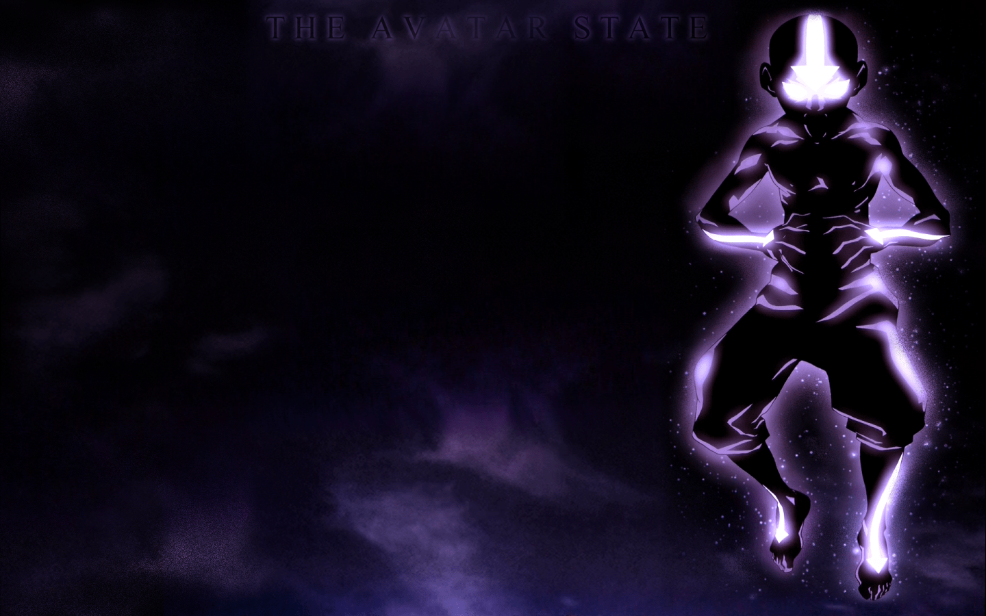 1440x900 Avatar the last airbender aang tv series anime wallpaper