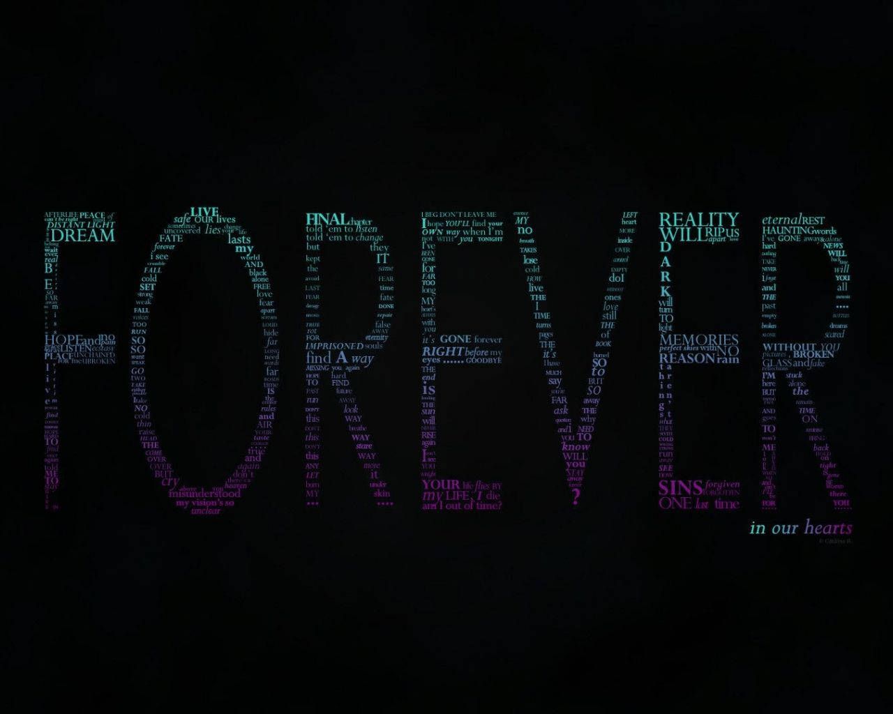 1280x1024 Forever Alone Wallpaper